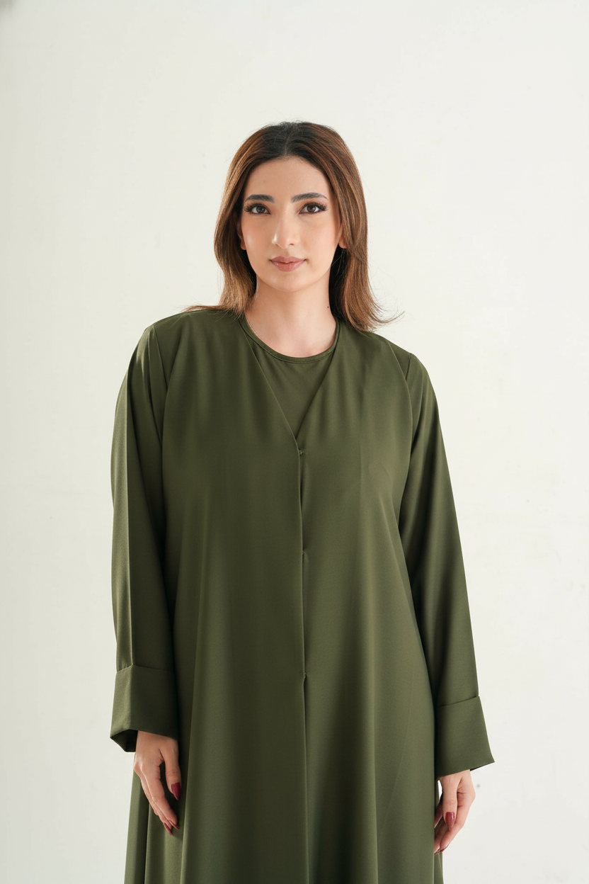Classic Travel / Daily Wear Abaya C101