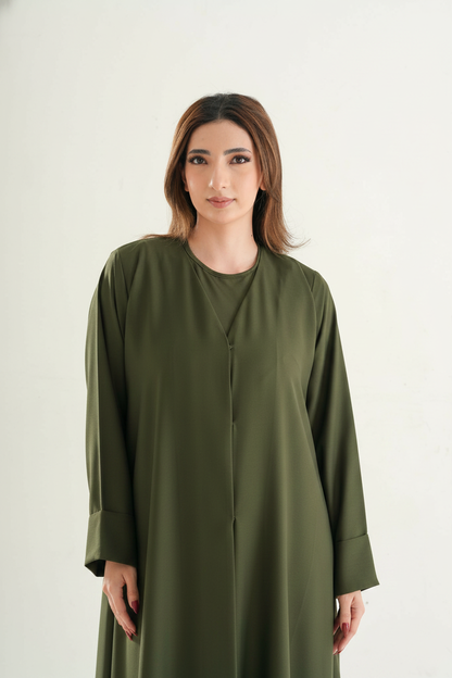 Classic Travel / Daily Wear Abaya C101