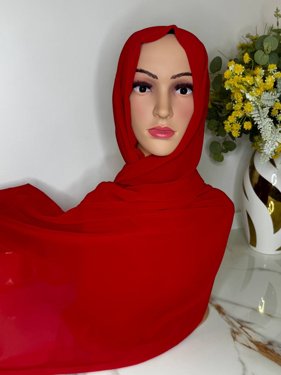 The Resha - Chiffon Colored Hijabs