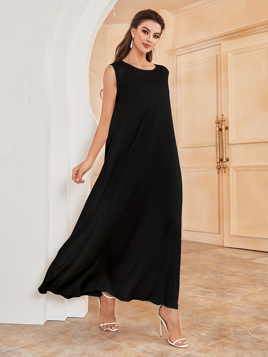 Theresha Soft Nida Fabric Abaya Inner Dress
