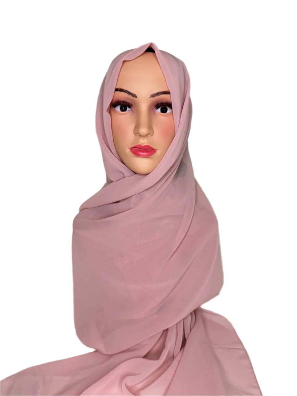 The Resha - Chiffon Colored Hijabs