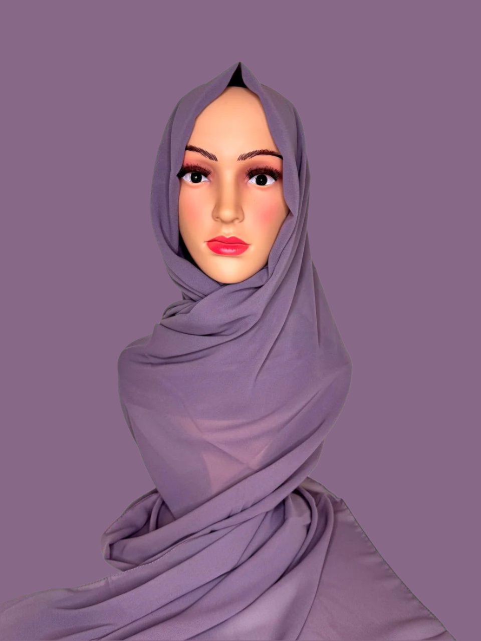 The Resha - Chiffon Colored Hijabs