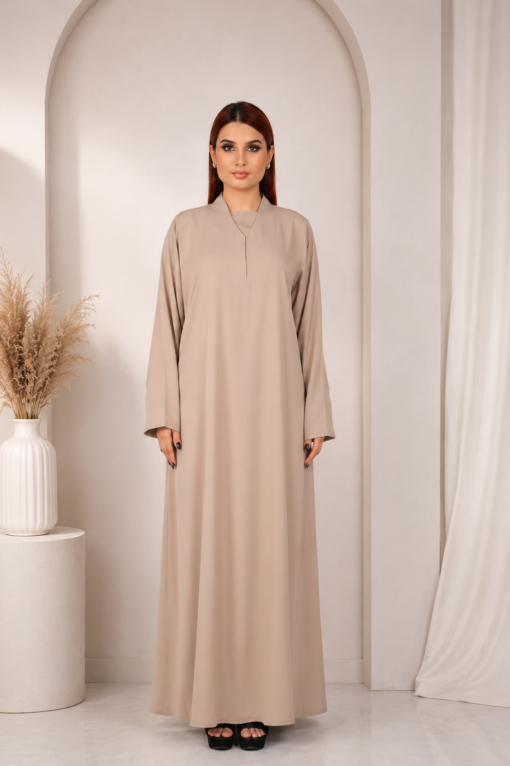 Abaya Code D1101 – Daily Wear Close Abaya