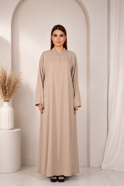 Abaya Code D1101 – Daily Wear Close Abaya