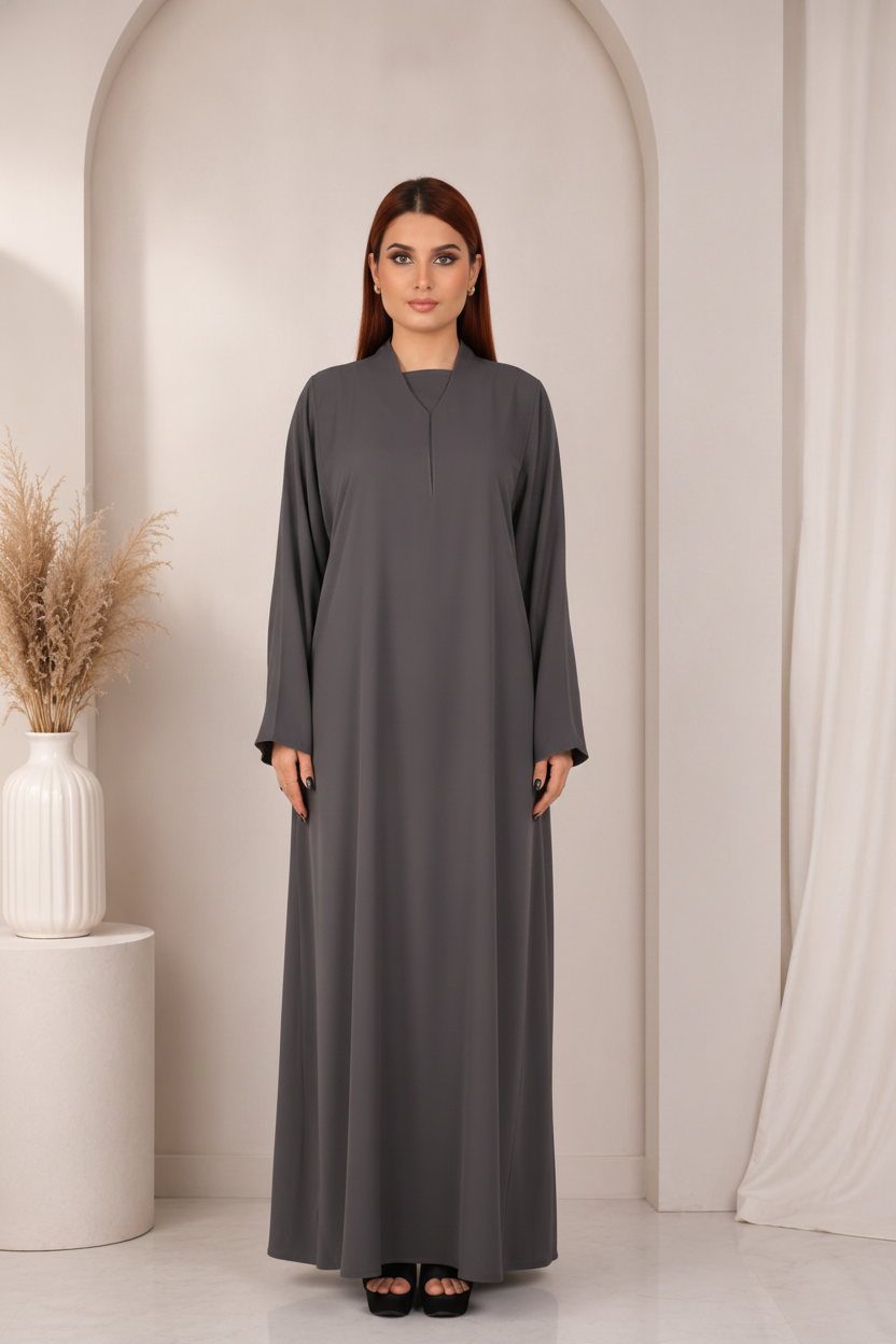 Abaya Code D1101 – Daily Wear Close Abaya