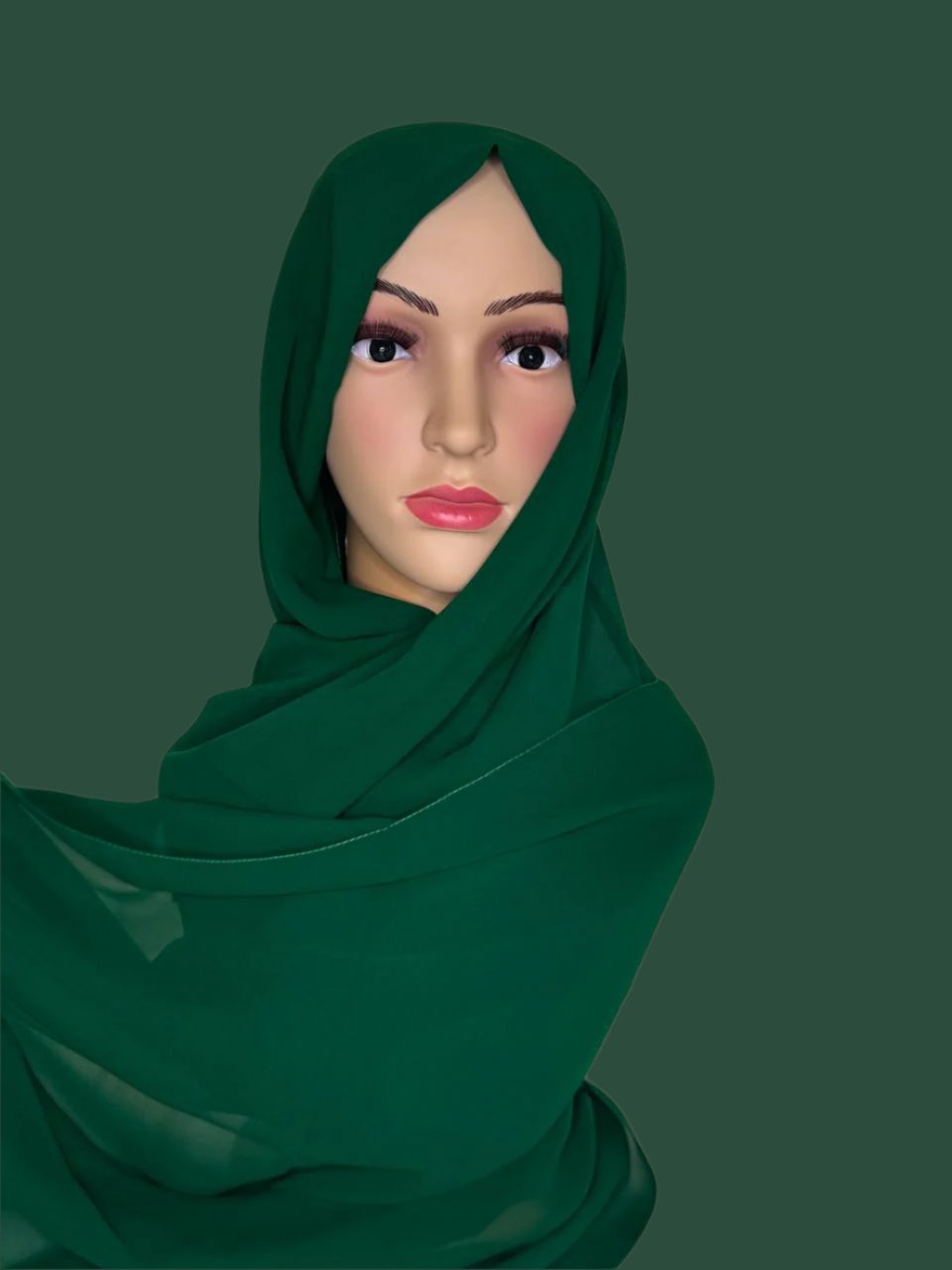 The Resha - Chiffon Colored Hijabs