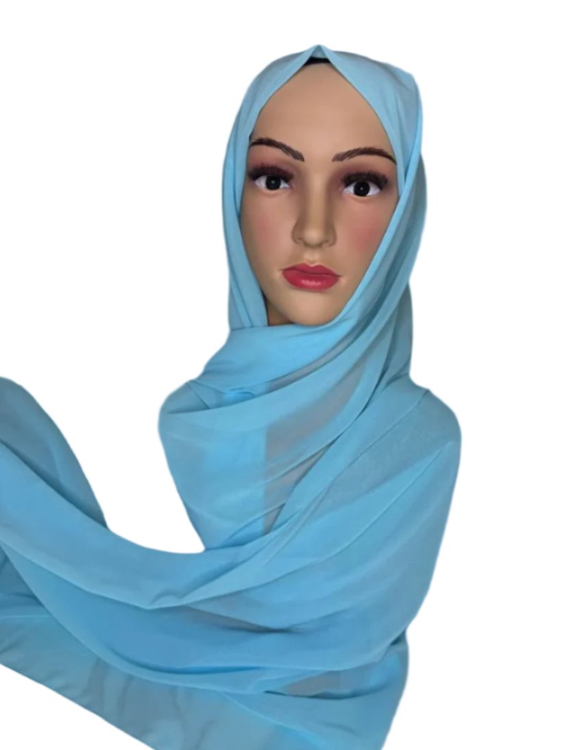 The Resha - Chiffon Colored Hijabs