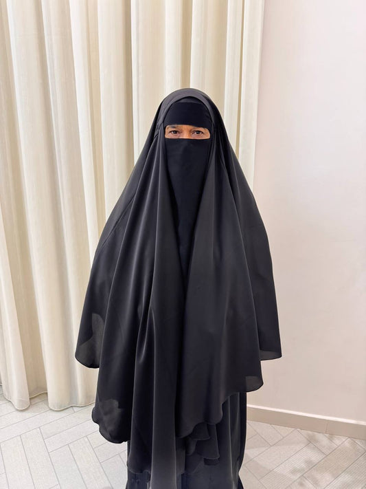Theresha - Premium Khimar / Gaswa