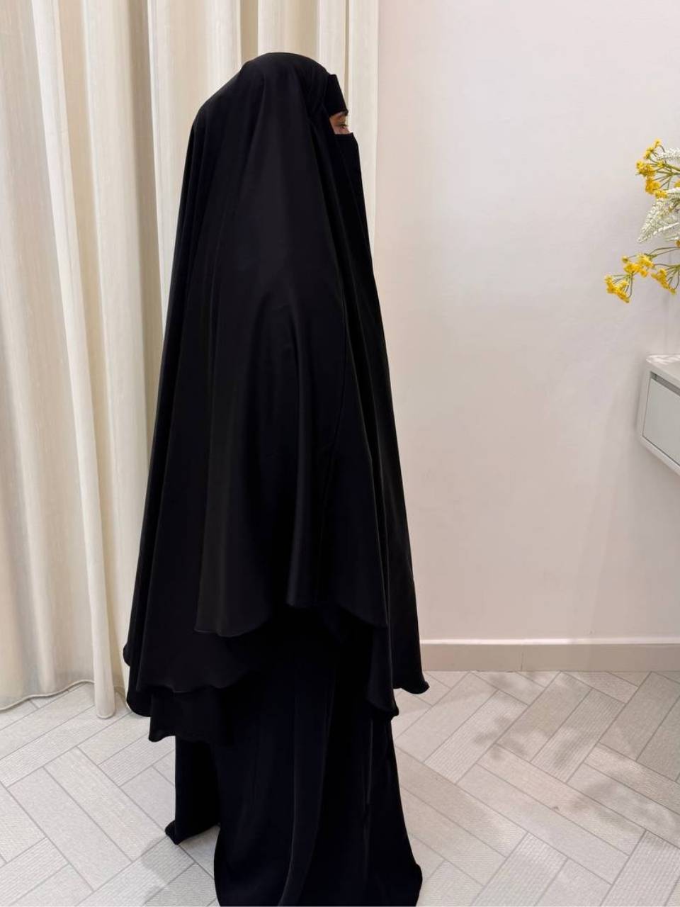 Head and Shoulder Khimar