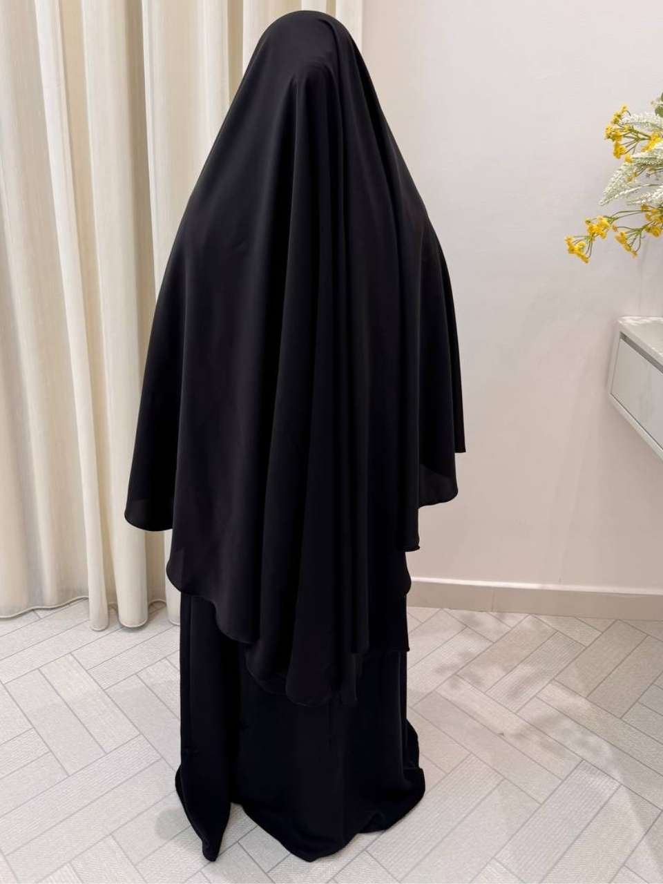 Head and Shoulder Khimar