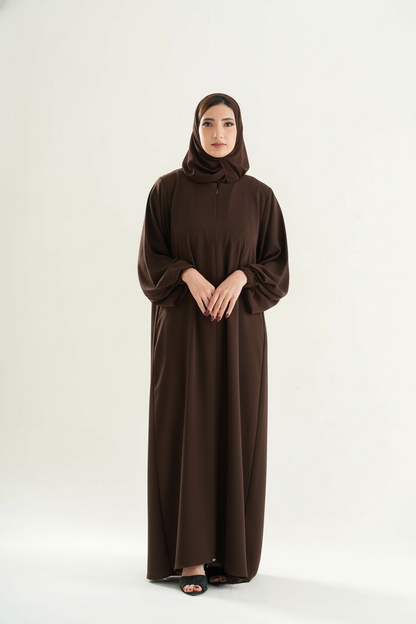 Model 5 Umrah / Hajj Abaya – Premium Korean Nida