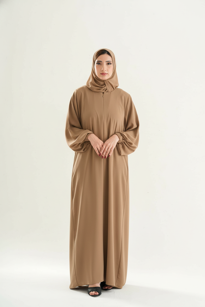 Model 5 Umrah / Hajj Abaya – Premium Korean Nida