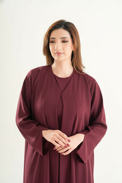 Lightweight Summer Daily Wear Abaya - Model No. P110