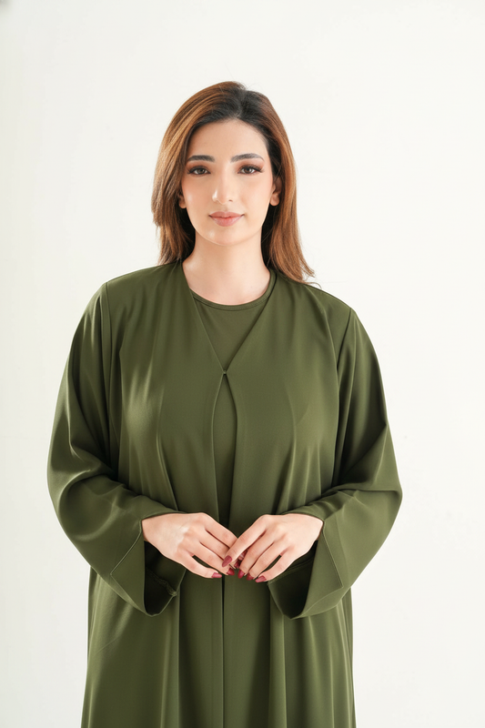 Lightweight Summer Daily Wear Abaya - Model No. P110