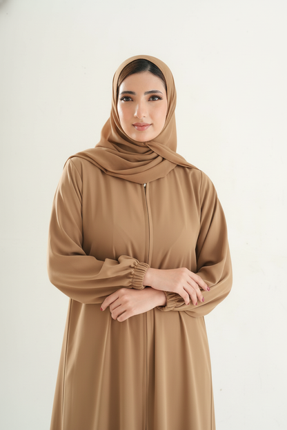 The Resha - Premium Mocha Beige  28*81cm (Standard Size)