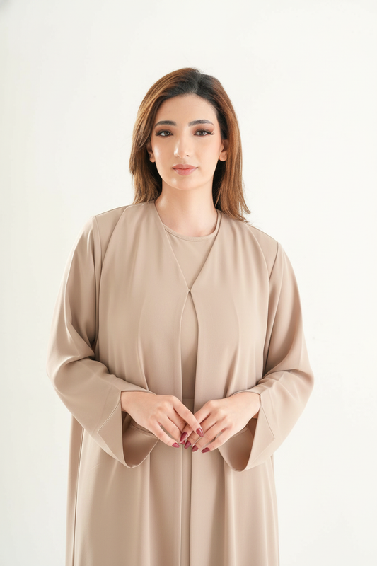 Lightweight Summer Daily Wear Abaya - Model No. P110