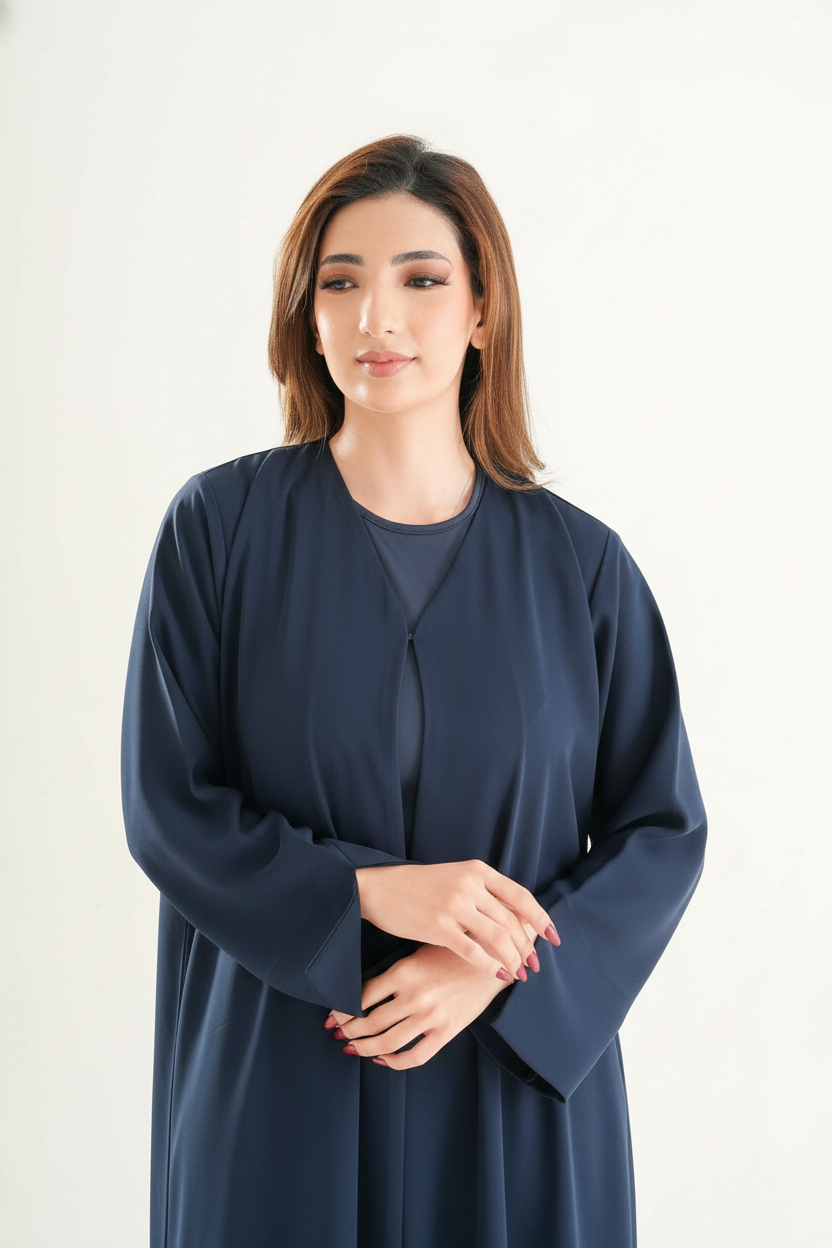 Lightweight Summer Daily Wear Abaya - Model No. P110