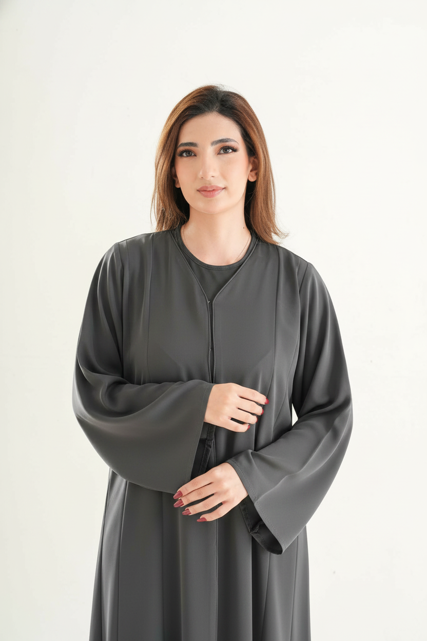 Strip Line Classic Daily Wear Abaya – Abaya Code D1103