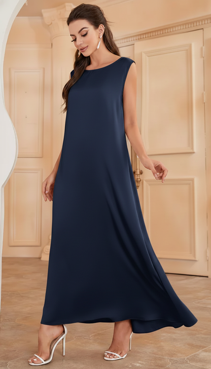 Theresha Soft Nida Fabric Abaya Inner Dress