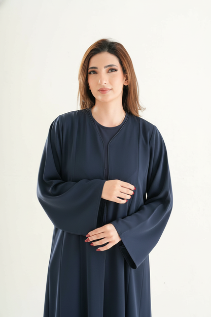 Strip Line Classic Daily Wear Abaya – Abaya Code D1103