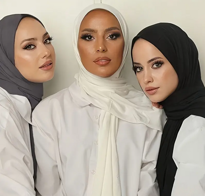 The Resha - Premium Jersey Hijab – Lightweight & Stretchy Comfort