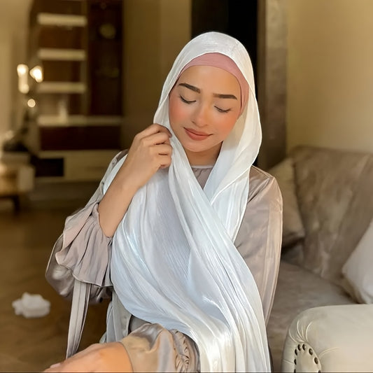 The Resha - Shimmery Organza hijab set
