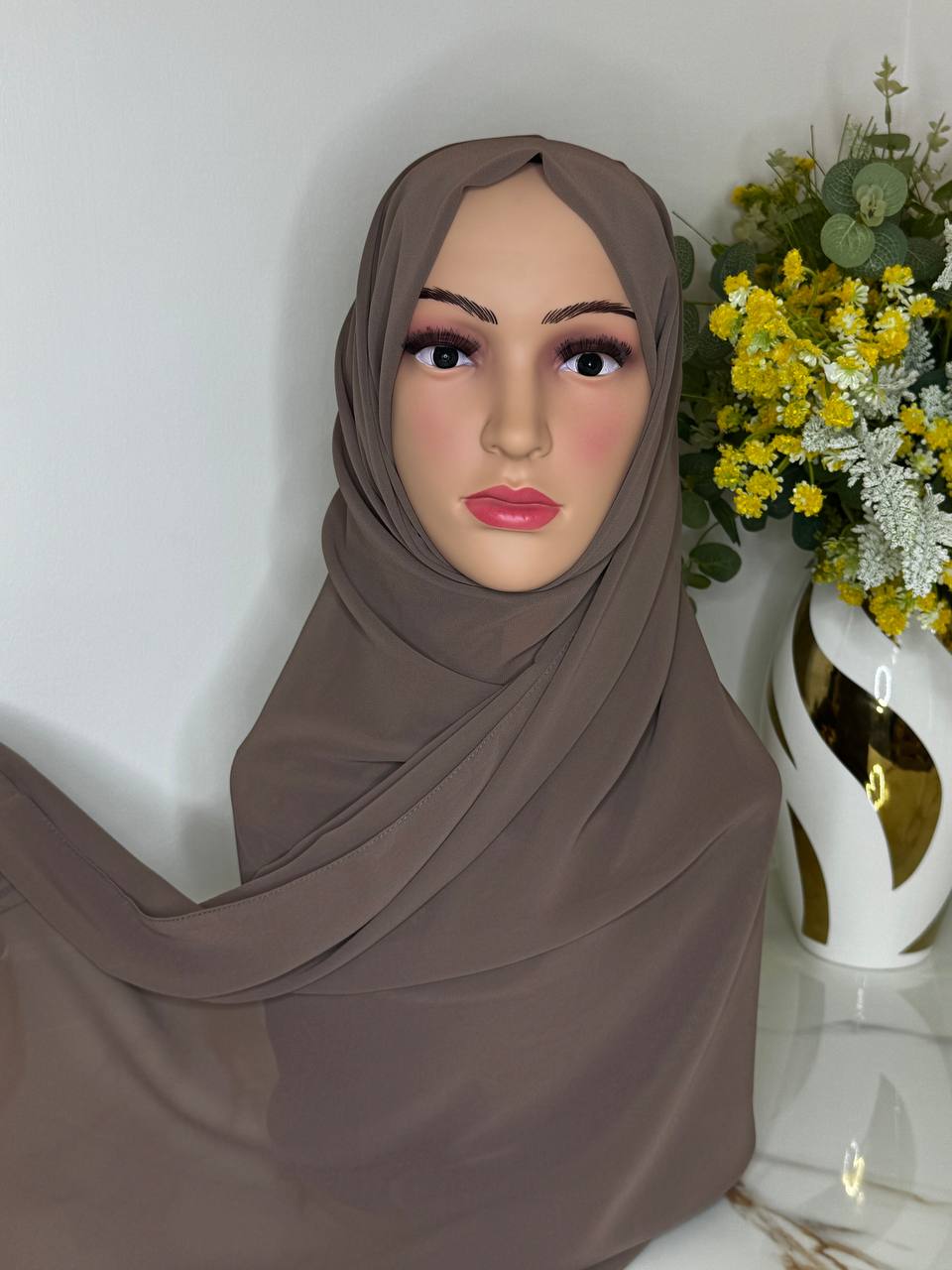 The Resha - Chiffon Colored Hijabs