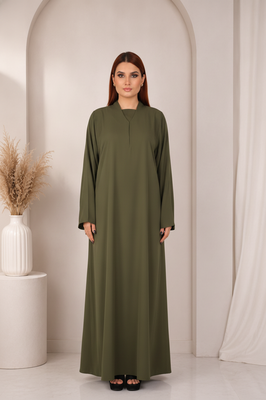 Abaya Code D1101 – Daily Wear Close Abaya