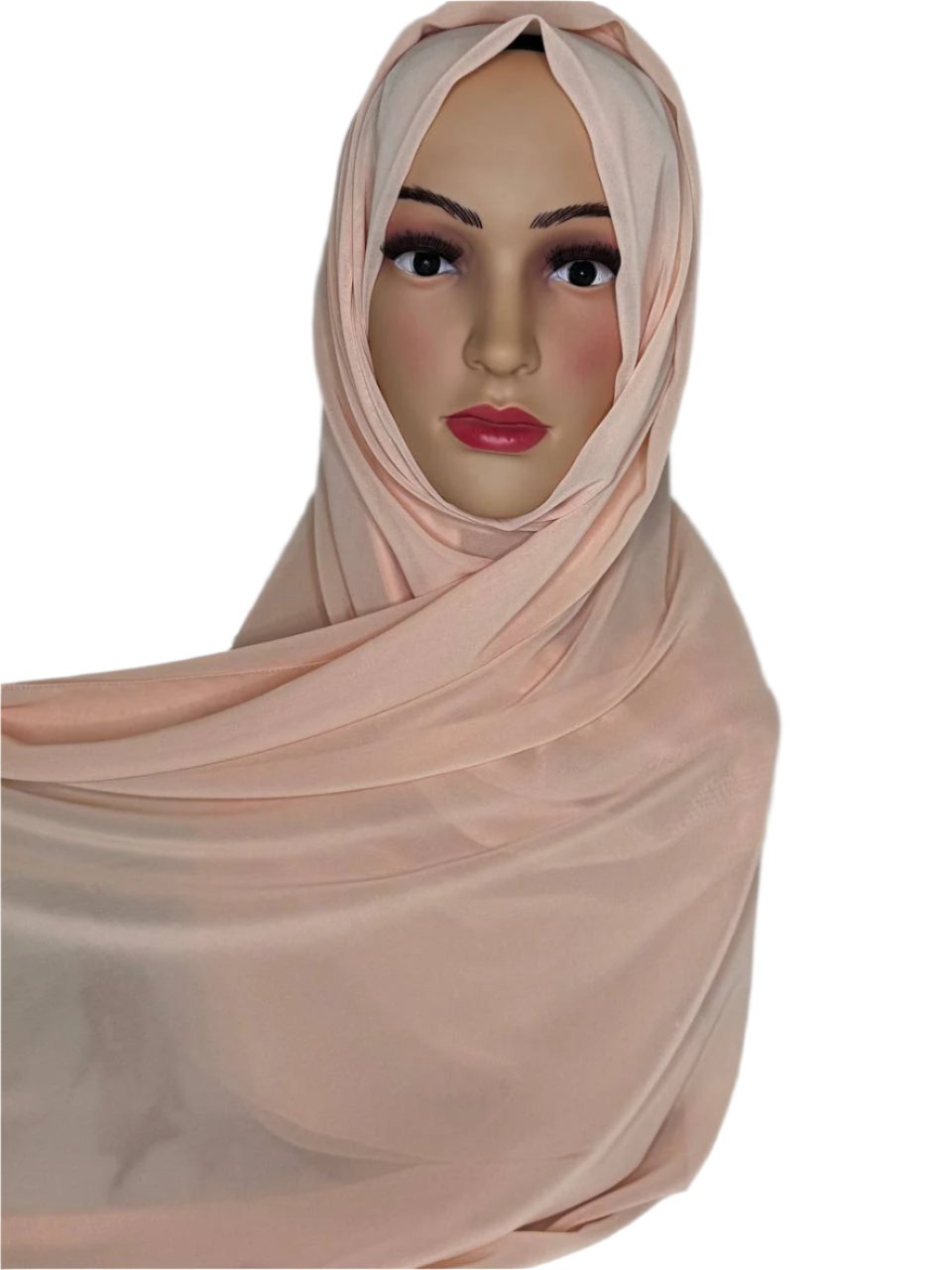 The Resha - Chiffon Colored Hijabs