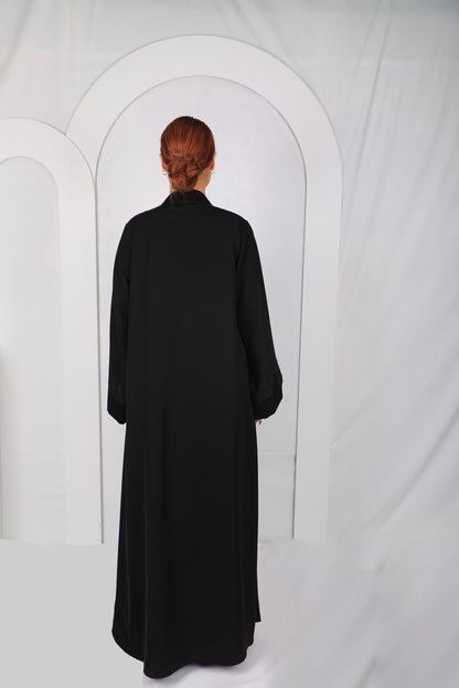premium-lace-abaya-model-l201-back-black