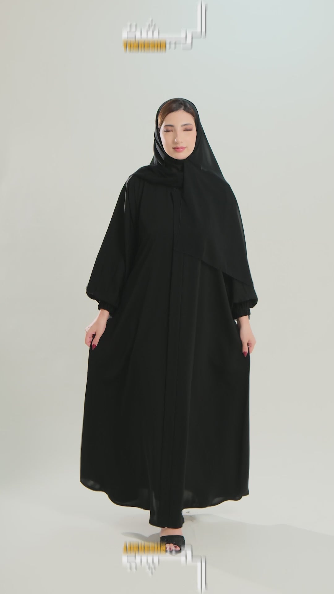 alresha umrah abaya 