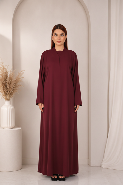 Abaya Code D1101 – Daily Wear Close Abaya