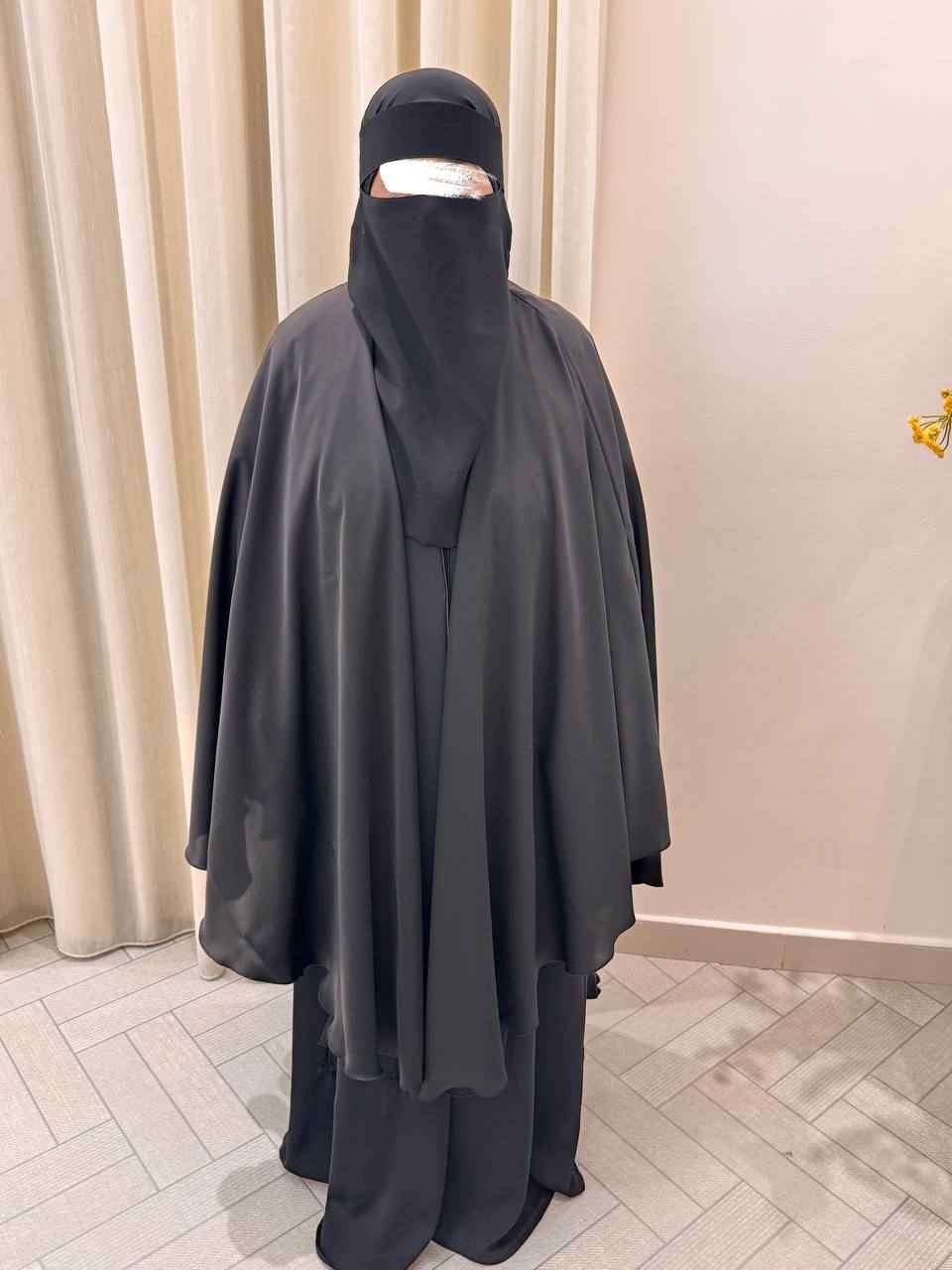 Head and Shoulder Khimar