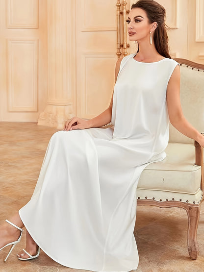 Theresha Soft Nida Fabric Abaya Inner Dress