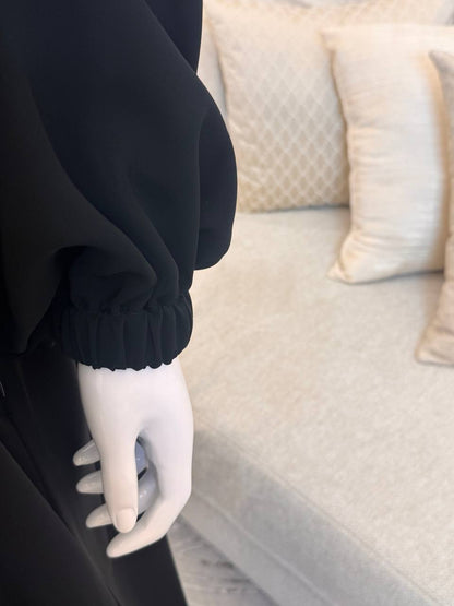 الريشة - عباية حج العمرة موديل 5