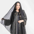The Resha - Premium Black Hijab 28*81cm
