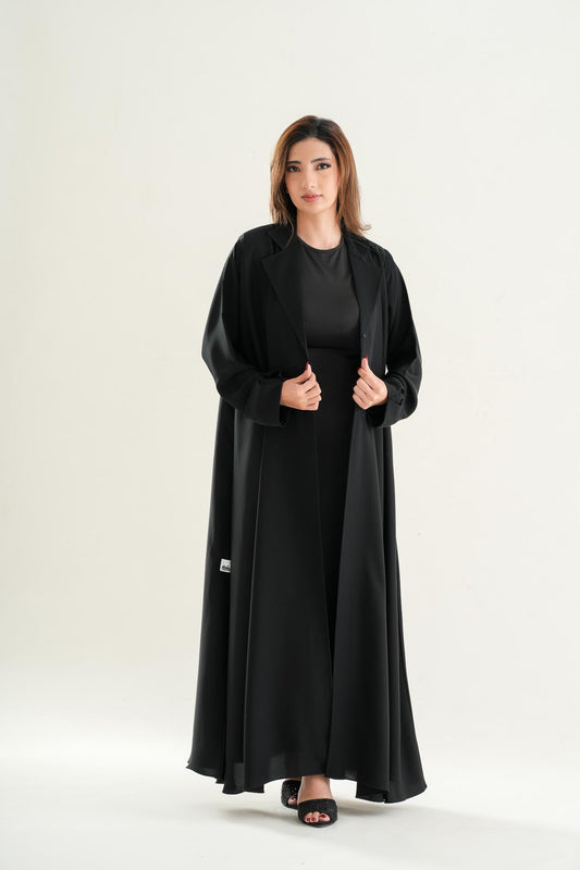 Blazer Style Classic Travel Abaya C103