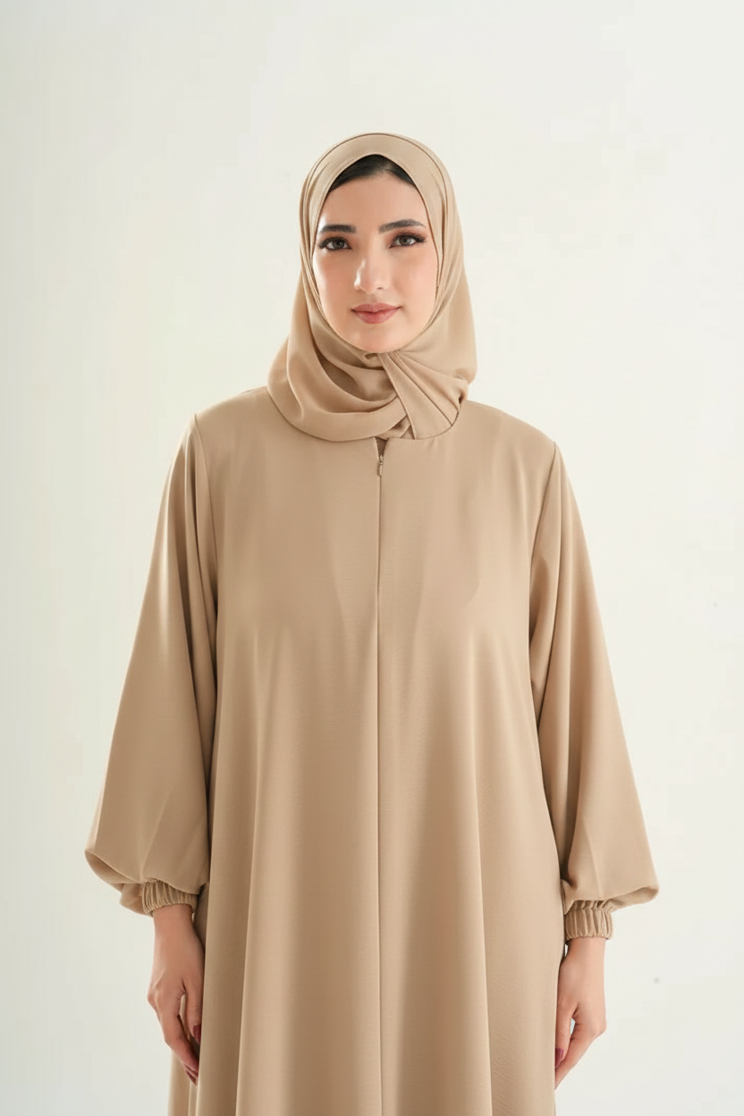u105-umrah-hajj-abaya-beige-front