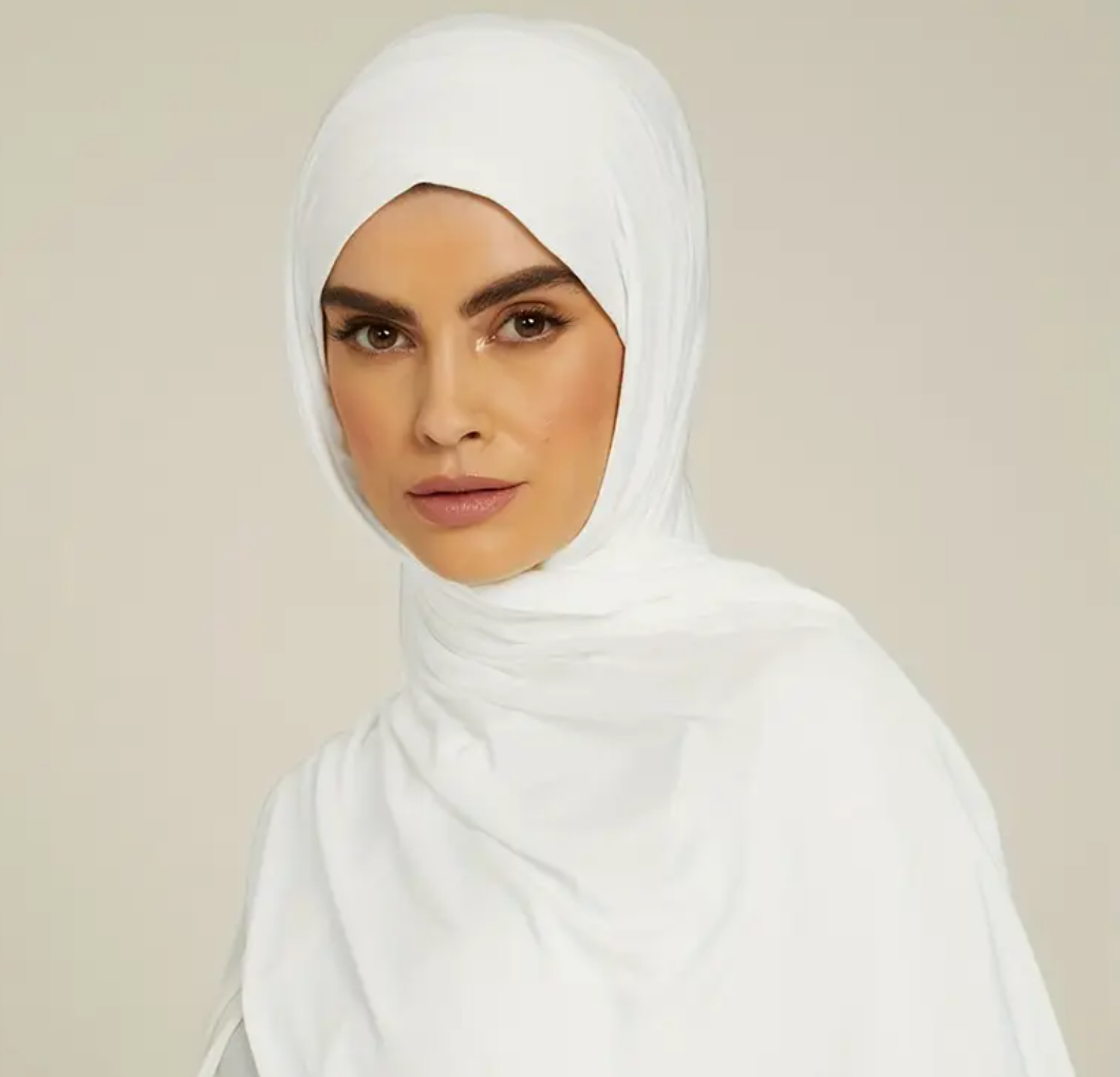 The Resha - Premium Jersey Hijab – Lightweight & Stretchy Comfort