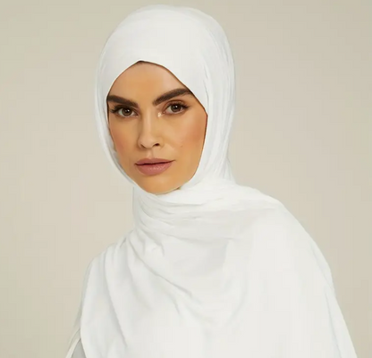 The Resha - Premium Jersey Hijab – Lightweight & Stretchy Comfort