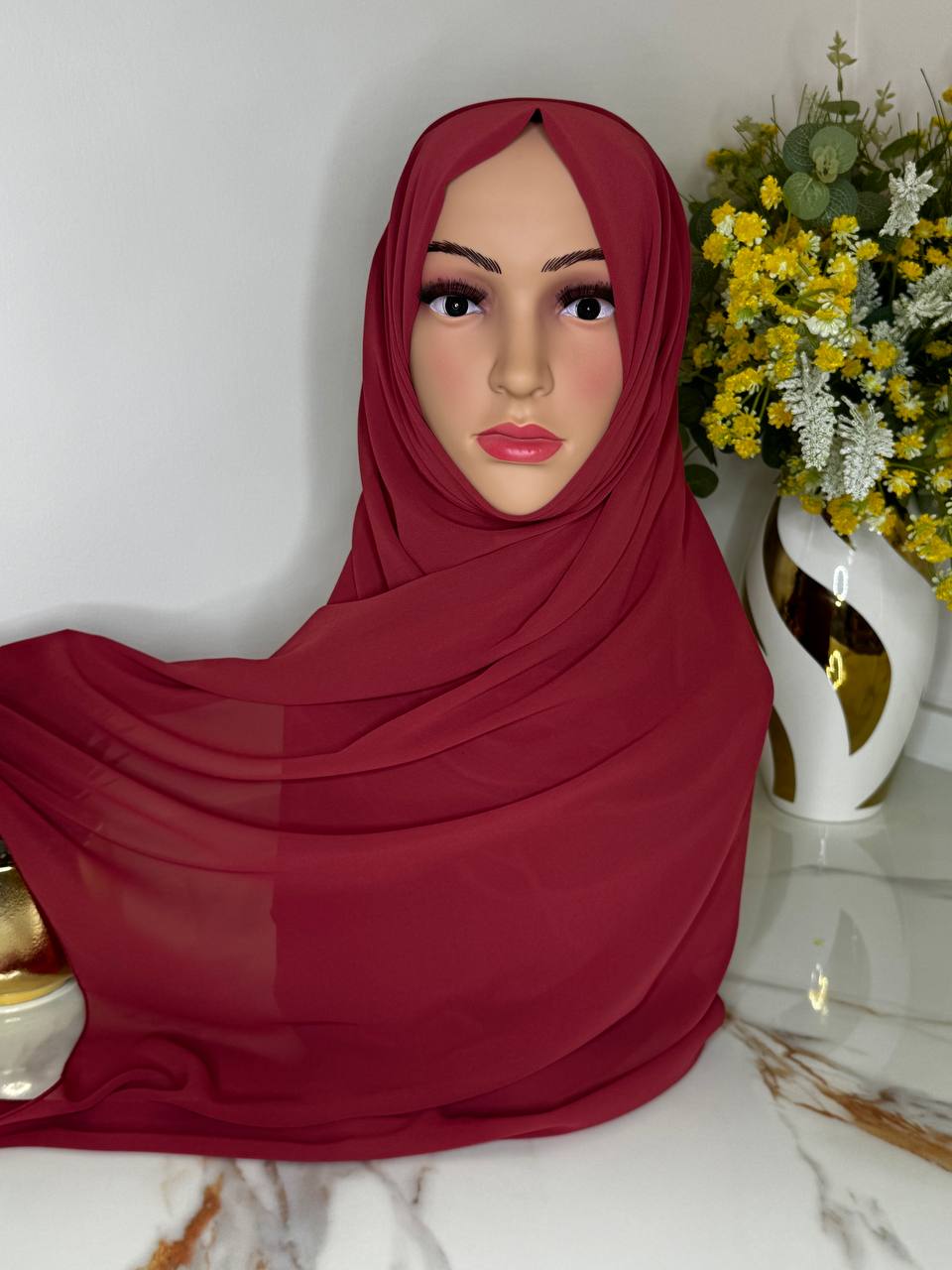 The Resha - Chiffon Colored Hijabs